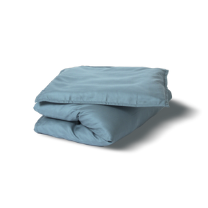 TENCEL™ sengetøj 70 x 100 cm - Dusty Blue