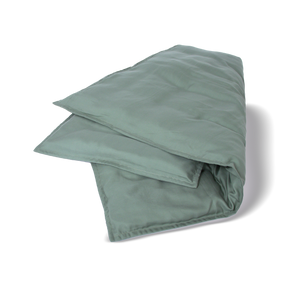 TENCEL™ sengetøj 70 x 100 cm - Forrest green