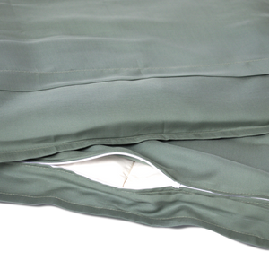 TENCEL™ sengetøj 70 x 100 cm - Forrest green