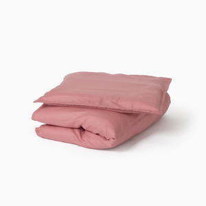 TENCEL™ sengetøj 70 x 100 cm - Rose Shadow