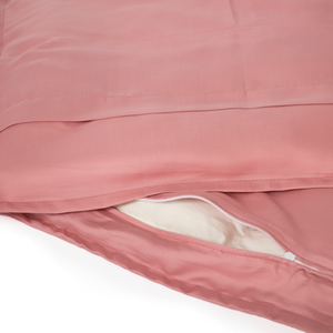 TENCEL™ sengetøj 100 x 140 cm - Rose Shadow