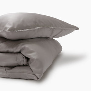 TENCEL™ sengetøj 100 x 140 cm - Cloud Grey