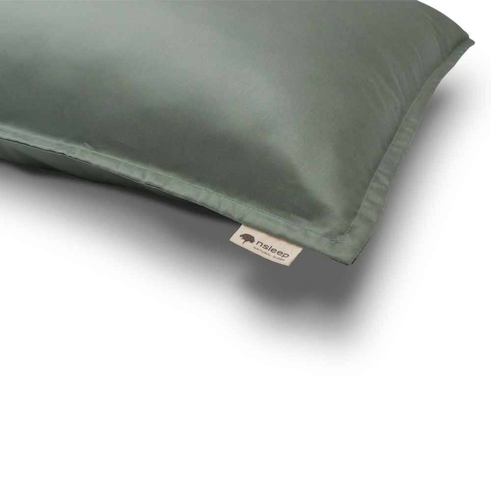 TENCEL™ voksen sengetøj 140 x 220 cm - Forrest Green