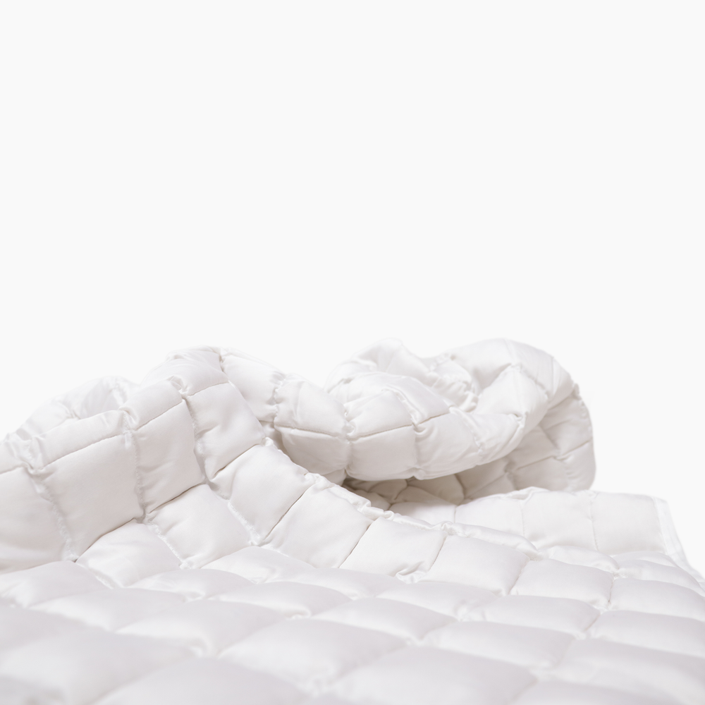 Kapok tunnbäddmadrass - 70 x 72 cm