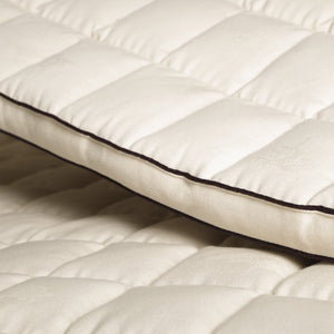 Kapok junior / voksen topmadras - 100 x 200 cm