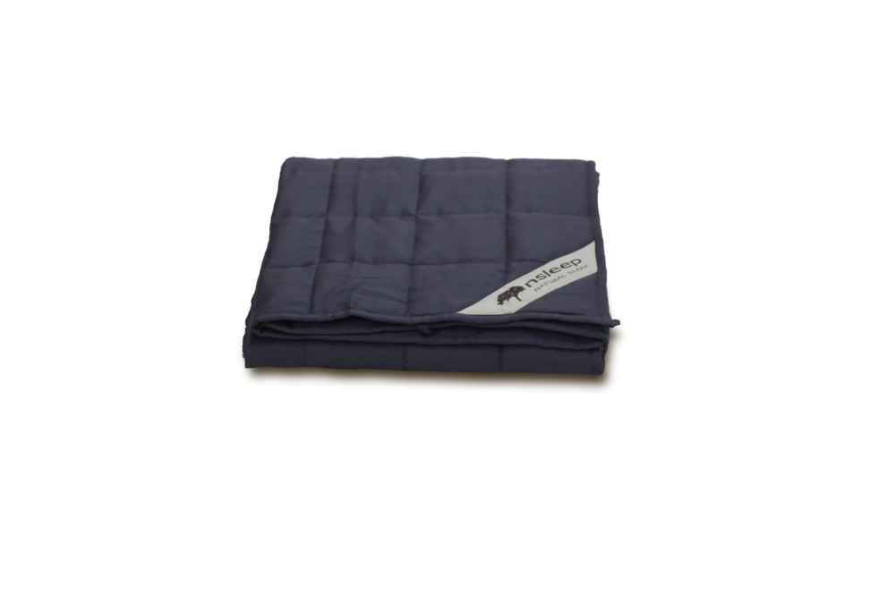 Nsleep tyngdedyne bambus 4,5 kg - 100 x 140 cm